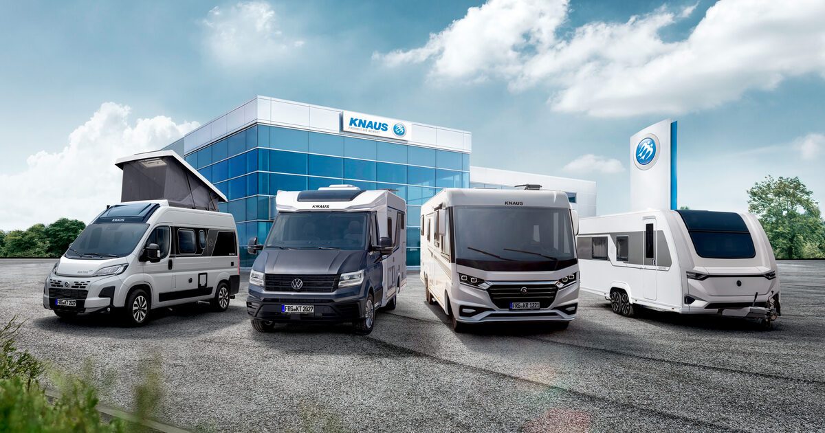 Campers van Knaus