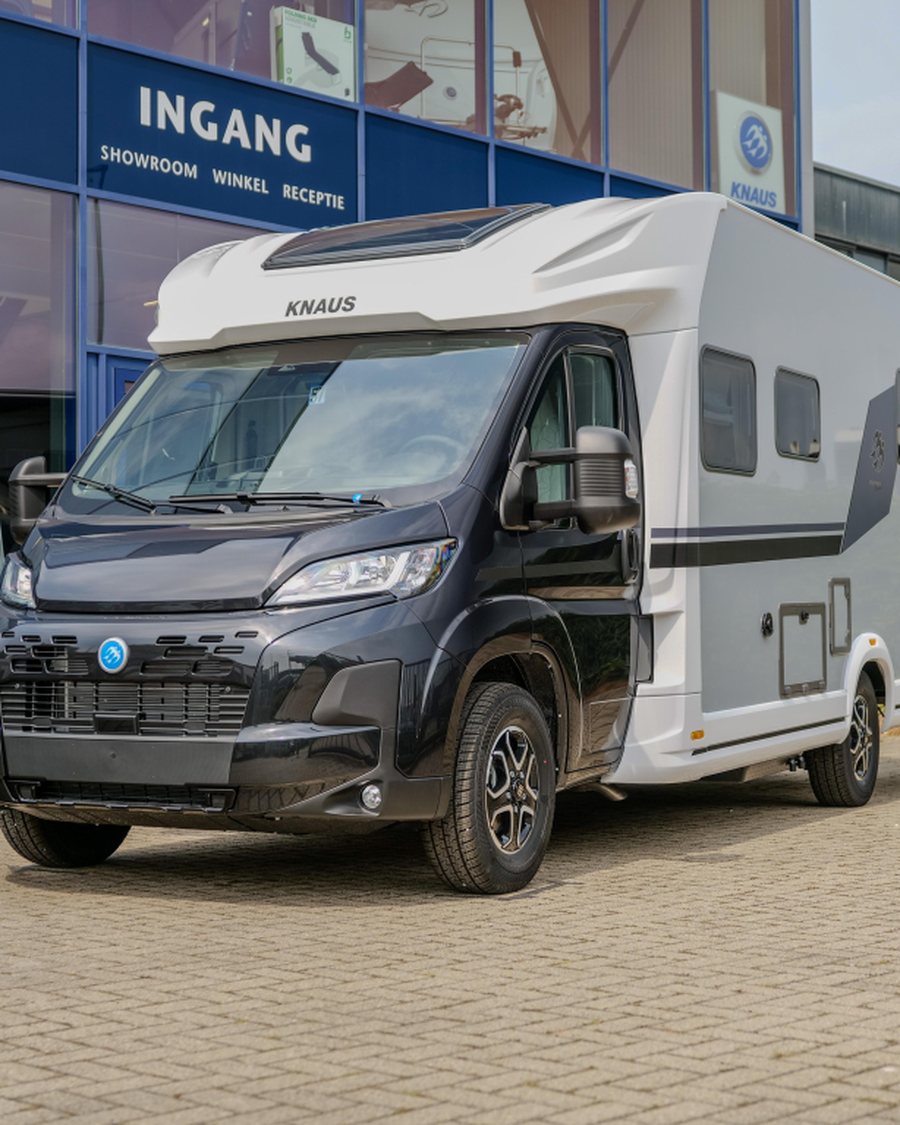 Een nieuwe camper voor onze showroom