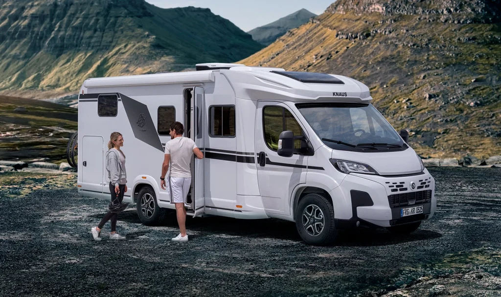 Knaus Live TI 650 MF 4 pers. (Fiat)